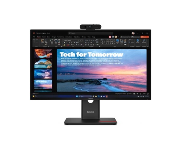 LENOVO LCD T27QD-40+MC60 - 27",IPS,16:9,2560x1440,120Hz,350cd,1500:1,4ms,HDMI,DP,DPout,DC,USBHub,USB-C(96W PD),RJ45,Pivo EDF_805767
