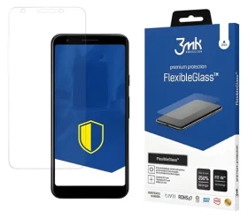 3mk FlexibleGlass Hybridní sklo pro Google Pixel 3a / Ochranné sklo / Hybridní