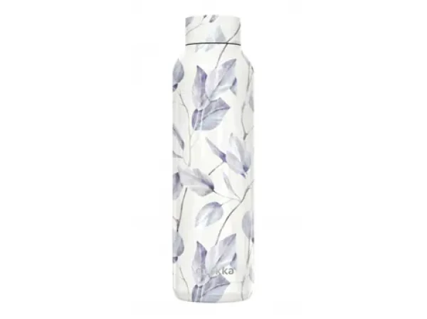 Quokka Nerezová termoláhev Solid Grey Bouquet 630 ml (12182QO)