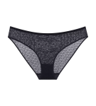Dámské kalhotky Triumph Signature Sheer Tai EX - Triumph černá (0004) 044