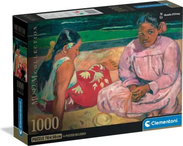 CLEMENTONI Puzzle Museum Collection: Tahitské ženy