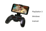EVOLVEO Fighter F1, bezdrátový gamepad pro PC, PlayStation Android