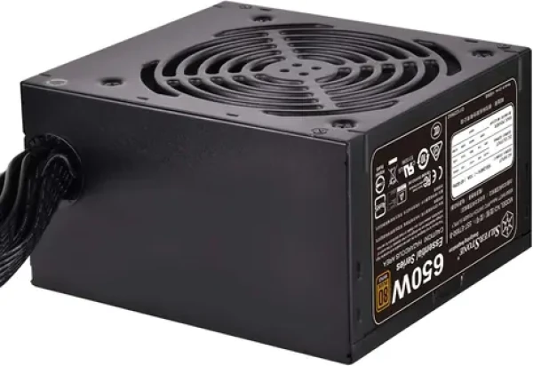 SilverStone ET650-B / ATX / 650W / 80PLUS Bronze / Aktivní PFC / nemodulární (SST-ET650-B V 1.4)