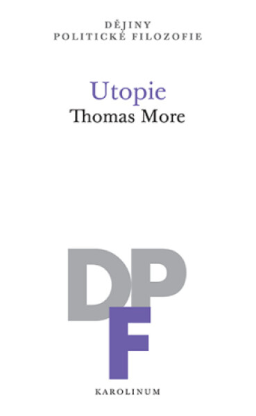 Utopie - Thomas More - e-kniha