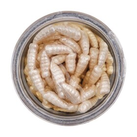 Berkley Červi Gulp! Alive! Waxies - White,Berkley Červi Gulp! Alive! Waxies - White