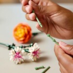LEGO LEGO® Botanicals 10342 Krásná kytice růžových květin