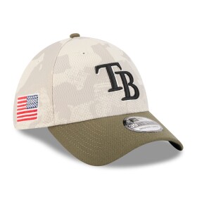 New Era Pánská kšiltovka Tampa Bay Rays MLB 2025 Armed Forces 39THIRTY Flex Velikost: L/XL