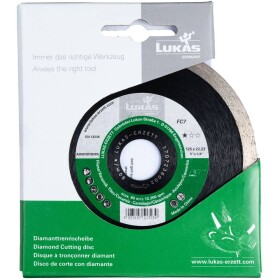 LUKAS-ERZETT A345212301107015 DiamantFC7 230x22,23x7 diamantový řezný kotouč 1 ks