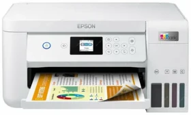 Epson EcoTank L4266 bílá / Inkoustová multifunkce / A4 / 33ppm / 5760x1440dpi / tisk skenování kop. / USB Wi-Fi (C11CJ63414)