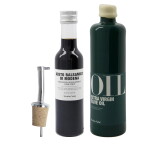 Nicolas Vahé Dárková sada oleje a octu Oil You Need Is Love And…, bílá barva, sklo, papír