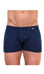Boxerky Cornette Prime 904/124 S-2XL tmavě modrá S