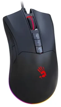 A4tech Bloody ES9 Plus černá / Herní optická myš / 10000 DPI / USB / podsvícení (ES9PLUS-BK)