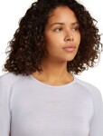 ICEBREAKER Wmns Mer 200 ZoneKnit LS Crewe, Desert Sand/Greyquartz/Cb (vzorek) velikost: S