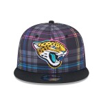 New Era Pánská kšiltovka Jacksonville Jaguars NFL 2024 Crucial Catch 9FIFTY Snapback