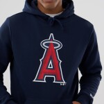 New Era Pánská mikina Los Angeles Angels MLB Team Logo Hoodie Velikost: XL
