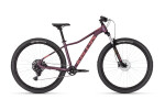 KELLYS Vanity X70 Raspbery 29" 2025, rám 17"(M) - ZDARMA dopravné, odborná montáž, seřízení a sada světel! (Záruka nejlepší ceny! Nakupujte u autorizovaného prodejce!)