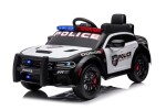 Mamido Elektrické autíčko Dodge Charger policejní bílé