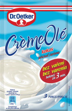 Dr. Oetker Créme Olé příchuť kokos (49 g)