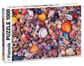 Puzzle Mušle 1000 dílků