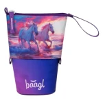 BAAGL Školní penál Pastelkovník Koně Srdce GRS (A-35461)