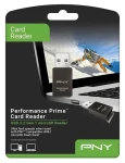 PNY Performance Prime černá / Čtečka paměťových karet / MicroSDXC / USB 3.2 Gen 1 (P-CRUAUSDDG3CPPR-GE)