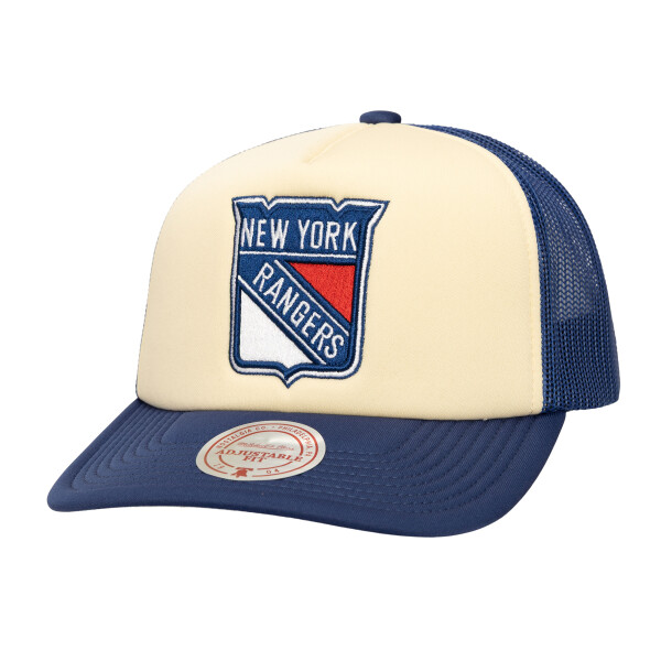 Mitchell & Ness Pánská kšiltovka New York Rangers NHL Vintage Block Trucker Vntg
