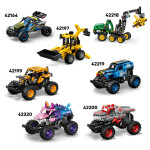 LEGO LEGO® Technic 42225 Žlutá motorka