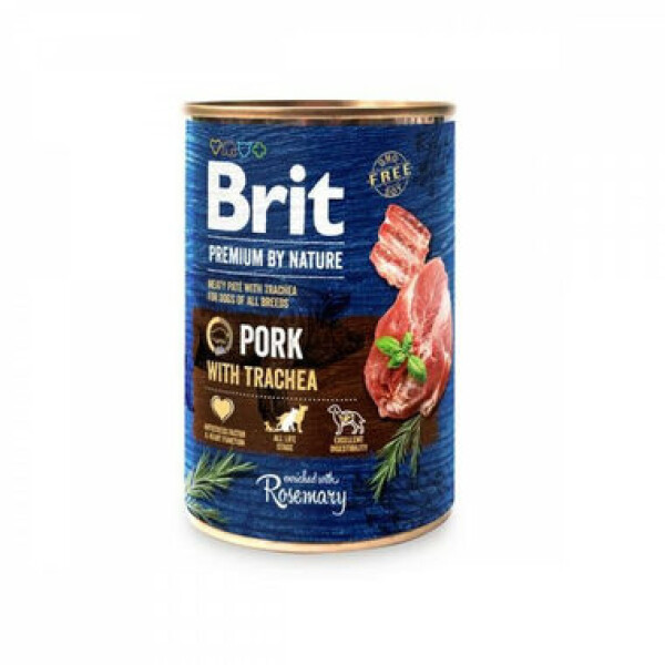 Brit Premium by Nature Pork Trachea 400g