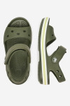 Sandály Crocs BAYABAND SANDAL T 211055-309 Materiál - Croslite