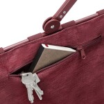 Nákupní košík Reisenthel Carrybag Twist maroon