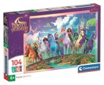 Puzzle Akademie jednorožců 104 dílků