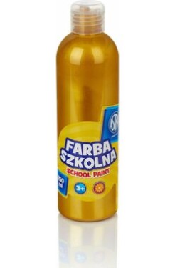 ASTRA Temperová barva plakátová 250ml zlatá metalíza (155724)