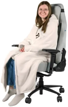 Arozzi Ochranný potah na herní židli bílá / Potah na herní židli (AROZZI-BLANKET-WT)