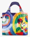 Skládací nákupní taška LOQI ROBERT DELAUNAY Circular Forms