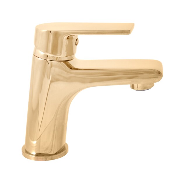 RAV Slezák - COLORADO - Umyvadlová baterie bez výpusti, Zlatá - lesklá, 3,8" CO126.0Z