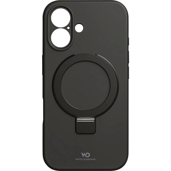 White Diamonds Cover Mag Urban Stand Case für Apple iPhone 16 Pro Max, Schwarz zadní kryt na mobil Apple iPhone 16 Pro Max černá 00228230