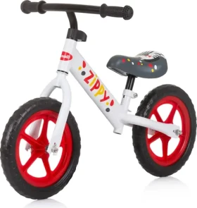 CHIPOLINO Odrážedlo Zippy červená