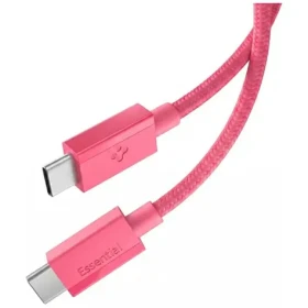 Spigen EB6010CC Essential 60W USB-C na USB-C růžová / Datový kabel (ACA10414)