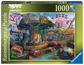 RAVENSBURGER Opuštěná místa: Ponurý karneval 1000 dílků