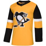 Adidas Pánský Dres Pittsburgh Penguins adizero Authentic Pro Gold Alternate Velikost: