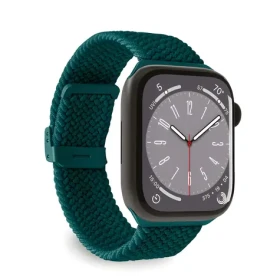 Puro Loop 42/44/45/49 mm tmavě zelená / Řemínek pro Apple Watch / Nylon (PUAW44LOOPDKGRN)