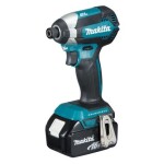 Makita DTD153RTJ / Aku Příklepový šroubovák / 18V / 2x5.0Ah / 3400 ot-min / 3600 příklepů-min / 170 Nm (DTD153RTJ)