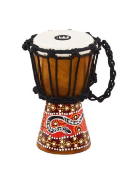 Meinl HDJ5-XXS African Style Mini Djembe 4 1/2" x 8" Phyton Design