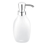 Nimco Ava bílá mat dávkovač tekutého mýdla pumpička plast AV 15031-05 AV 15031-05