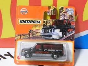 2/23 - NISSAN NV VAN - MATCHBOX