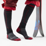 Unisex merino ponožky SMARTWOOL Intraknit Ski Zero Cushion OTC Socks, Black velikost: 38-41 (M)