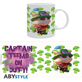 League of Legends Hrnek: Captain Teemo on Duty 320 ml