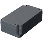 Bopla EUROMAS A 104 01104000 Průmyslová skříň 115 x 64 x 34.5 hliník stříbrnošedá (RAL 7001) 1 ks