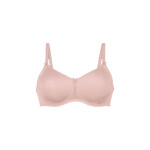 Lace Rose soft podprsenka s pěnovou výztuží 5618 rosewood - RosaFaia 596 rosewood 80E