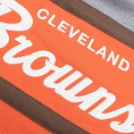 Mitchell & Ness Pánská mikina Cleveland Browns NFL Head Coach Throwback Football Hoodie Velikost: S